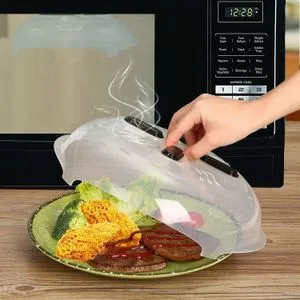 Magnetic Microwave Splatter Cover