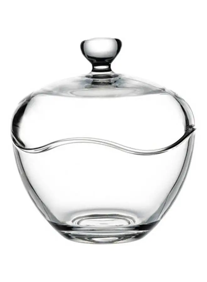 Pasabahce Toscana Candy Bowl With Cover Clear 13ml