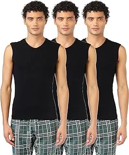 Dice Mens V Neck Lycra Undershirt (pack of 3)