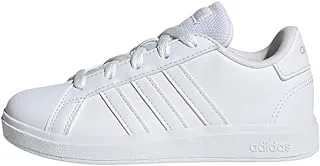 Adidas grand court lifestyle tennis lace-up shoes tennis shoes for unisex kids