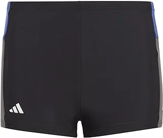 adidas Boys Colourblock 3-Stripes Swim Boxers SWIM SWIMWEAR for Boys BOXER SWIMWEAR