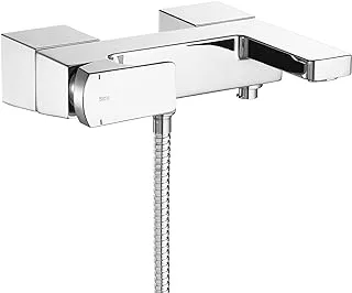 Roca wall-mounted single-lever bath-shower mixer