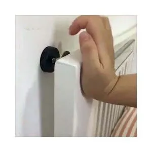 2 PCs Bed Wall Stopper