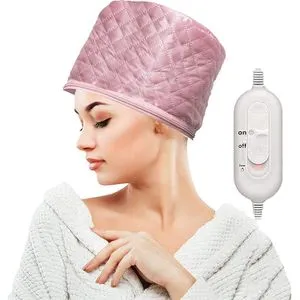 Hair Thermal Treatt Steamer SPA Nourishing Hair Care Cap