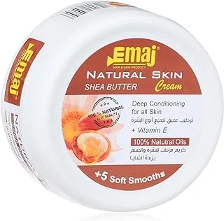 Emaj Moisturizing cream for skin and body with shea butter