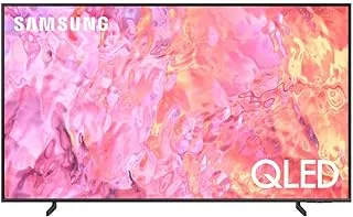 Samsung 65 Inch TV Quantum Processor Lite 4K QLED - Black - QA65Q60CAUXEG [2023 Model]