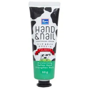 Yoko Hand & Nail Lighting Cream With Milk Protein - 50 GM