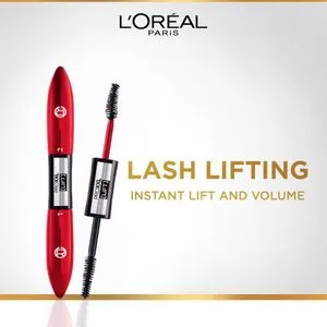 L'Oreal Paris PRO XXL Lift Mascara - Lifting & culring, Pro-Kerati