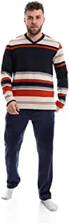 Kady training with pant long sleeves Men navy*brick*beige 5XL