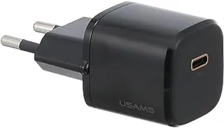 USAMS USAMS-XFK Fast Charger Kit -SuperCube Series (T36 EU charger +US-SJ484 U63 data cable), USB