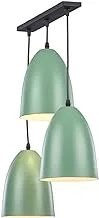 Nagafa Shop, M2Gn3 High Quality, Modern Design Ceiling Lamp, For Living Room, Bedroom, Or Hall - Green