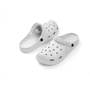 Glasgow Plus Perforated Clogs For Men - Gray