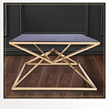 Kandil 969 PVD Stainless Steel Square Table Hierarchically Designed - Golden