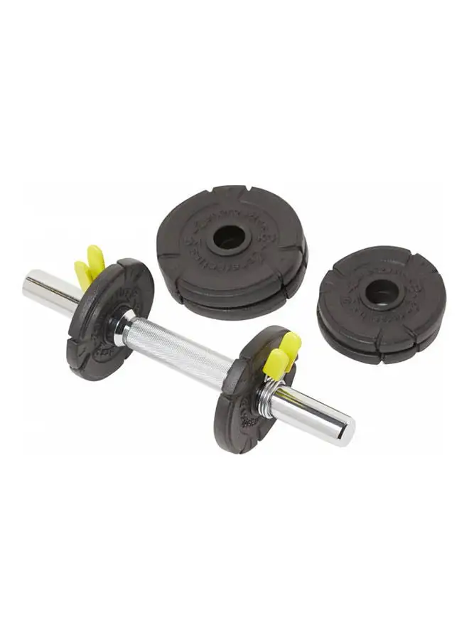 Energetics Dumbbells Set For Strength Training Equipment 15KG