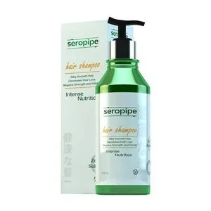 Seropipe Intense Nutrition Hair Shampoo Decreases Hair Loss 300 Ml