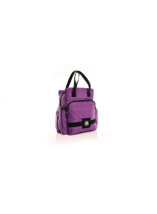 Uni baby Diaper Bag -Mouve