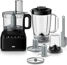 Braun Pureease Food Processor Fp 3132 Bk