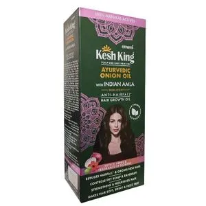 Emami Kesh King - Ayurvedic Onion Oil - Scalp And Hair Medicinal Growth Oil - 300ml