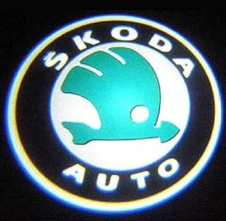 Skoda Light-in Car Logo