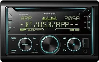 Pioneer fh-s725bt cd receiver with dual bluetooth, spotify, usb/aux& smartphone