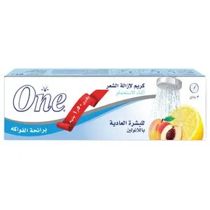 Eva One Fragrance Hair Removal Cream For Normal Skin 90 gm