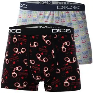 Dice Bundle Of Two Men Boxers