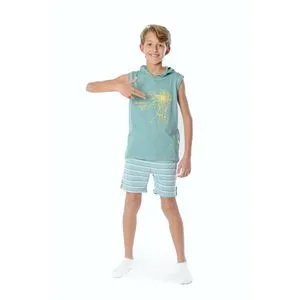 Junior High Quality Cotton Blend And Comfy   Kids Pajama Set 