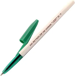 Bernasos BALLPOINT PEN RYNOLDS FRANCE MODEL 045 GREEN