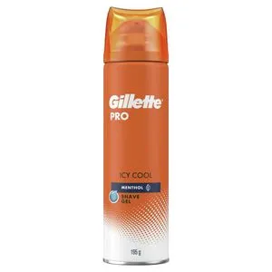 Gillette Pro Shave Gel Icy Cool Spray - 200 ml
