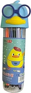 Set Of 12 Flomaster Colors/BabyBlue/Duck