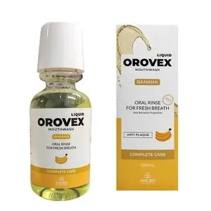 Macro Orovex - Mouthwash - Banana- 250ml