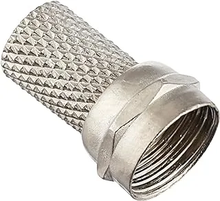 Generic 6 x Shower Cable Nut with Inner Couch Loaded for Increase Stabilization Power