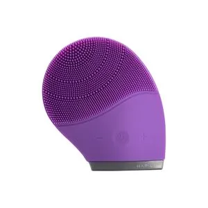 Hapilin PRO Facial Silicone Brush - Purple