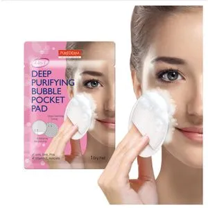 Purederm Deep Purifying Bubble Pocket Pad - 1 Dry Pad  - ADS 387