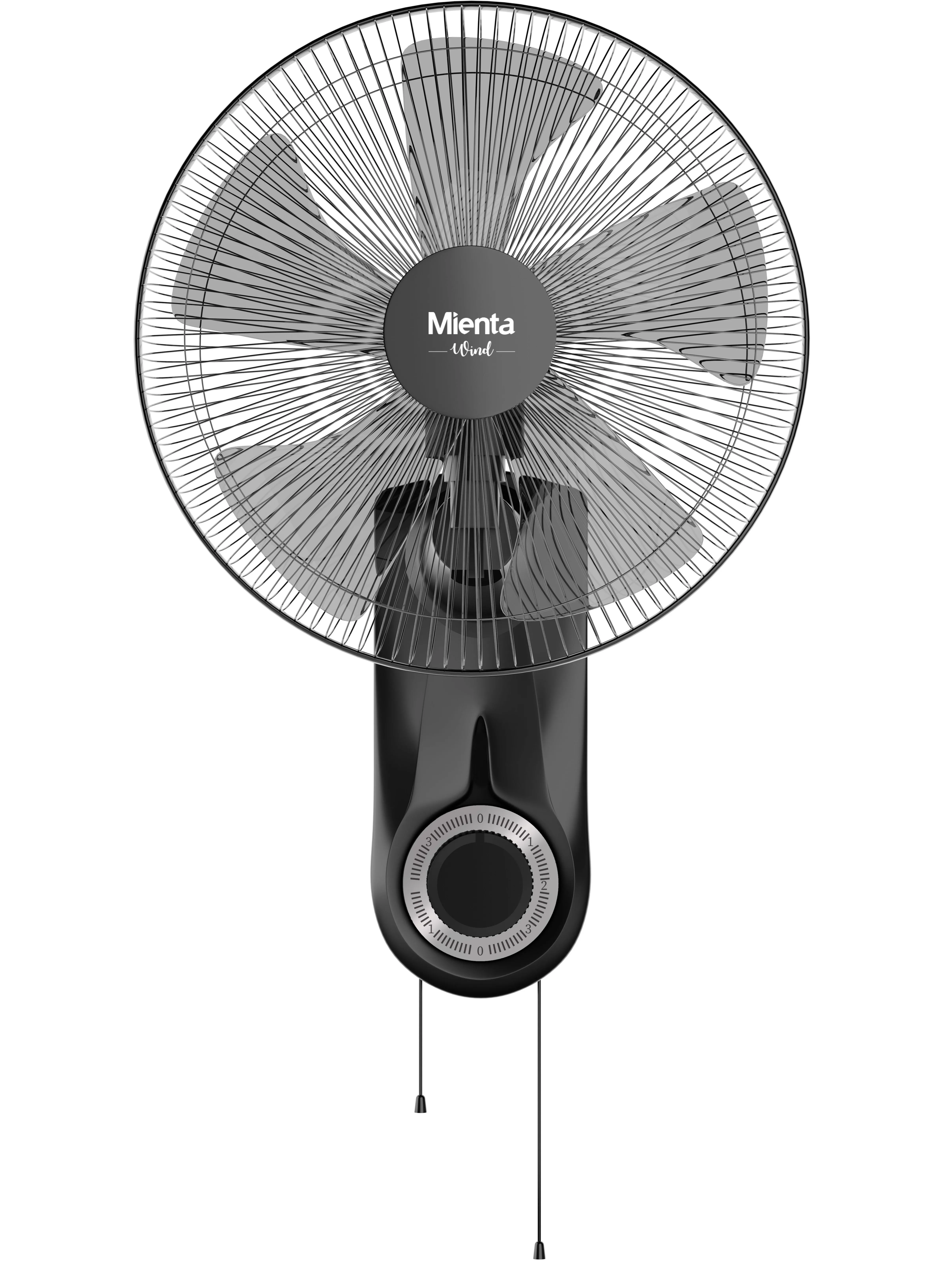 Mienta Wall fan 18 Inch -3 Speeds WF50238A with Remote control