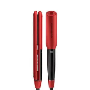 Rush Brush X1 Infra Straightener Red Infrared , 230C , 5 Heat Level , Ceramtic Plate