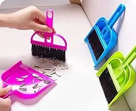 elyassin plastic shovel cleaning brush 10 * 15 cm - colors vary