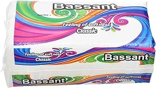 Bascent Facial Tissues, Jumbo, 300 Tissues