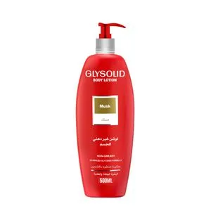 Glysolid Lotion - Musk - 500 ML