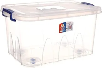 elyassin Plastic Food Container Size 4 - Colors Vary