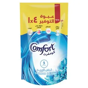 Comfort Fabric Softener Spring Dew Blue 400ML