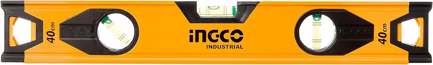 Ingco hsl01040 spirit level aluminum water leveler, 40cm