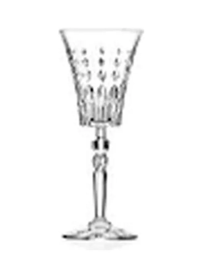 RCR 6-Piece Marilyn Goblet Set 26CL Clear