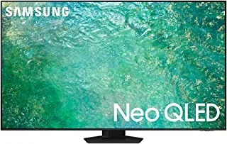 Samsung 55 Inch TV Neo Quantum Processor 4K QLED - Bright Silver - QA55QN85CAUXEG [2023 Model]