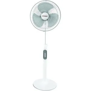 Fresh Top 16 Stand Fan - 16 Inch - Grey