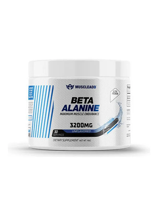 MUSCLEADD Muscle Add Beta-Alanine-3200Mg-30Serv.-96G