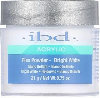 IBD Flex Powder، أبيض ساطع، 21 جم