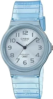 Casio MQ-24S-2BDF Watch for Unisex Analog Blue Resin Band