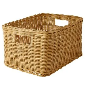 Multi-use Handmade Rattan Basket Handmade Rattan