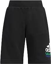 Adidas badge of sport logo shorts shorts for boys